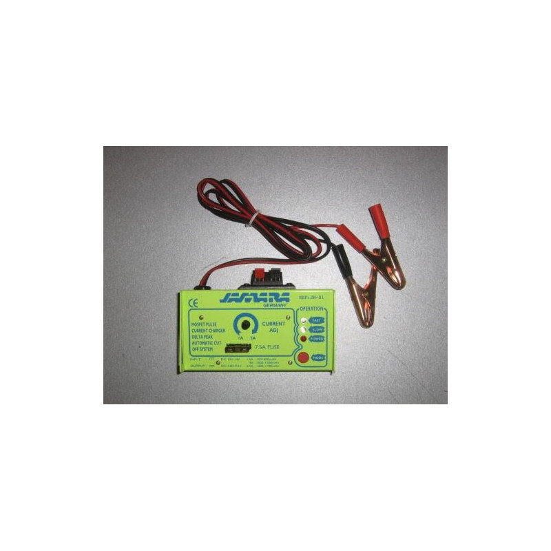 OFERTA - CARGADOR DELTAPEAK PARA BATERIAS NIMH 4.8V-9.6V (ALIMENTACION 12V) OFERTA - CARGADOR DELTAPEAK PARA BATERIAS NIMH 4.8V-9.6V (ALIMENTACION 12V)