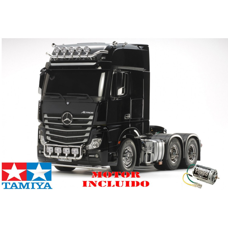 CAMION MERCEDES BENZ ACTROS GigaSpace 6x4 1/14
