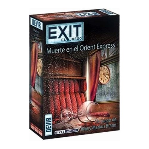 EXIT, EL JUEGO - MUERTE EN EL ORIENT EXPRESS - DEVIR