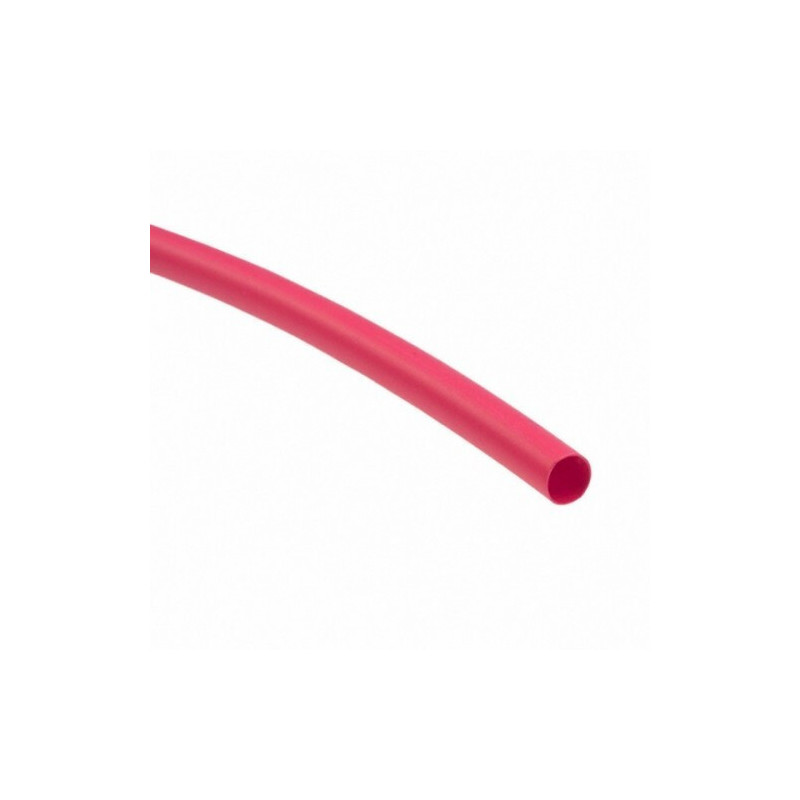 TERMORETRACTIL 4.5/2.25MM 1M LARGO ROJO TERMORETRACTIL 4.5/2.25MM 1M LARGO ROJO