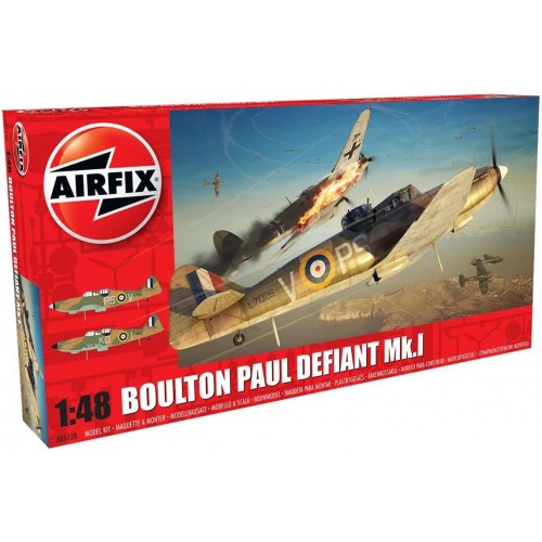 BOULTON PAUL DEFIANT Mk-I 1/48 - Airfix A05128