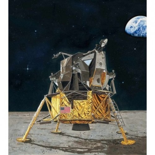 Apollo 11: MODULO LUNAR EAGLE -1/48 - REVELL 03701