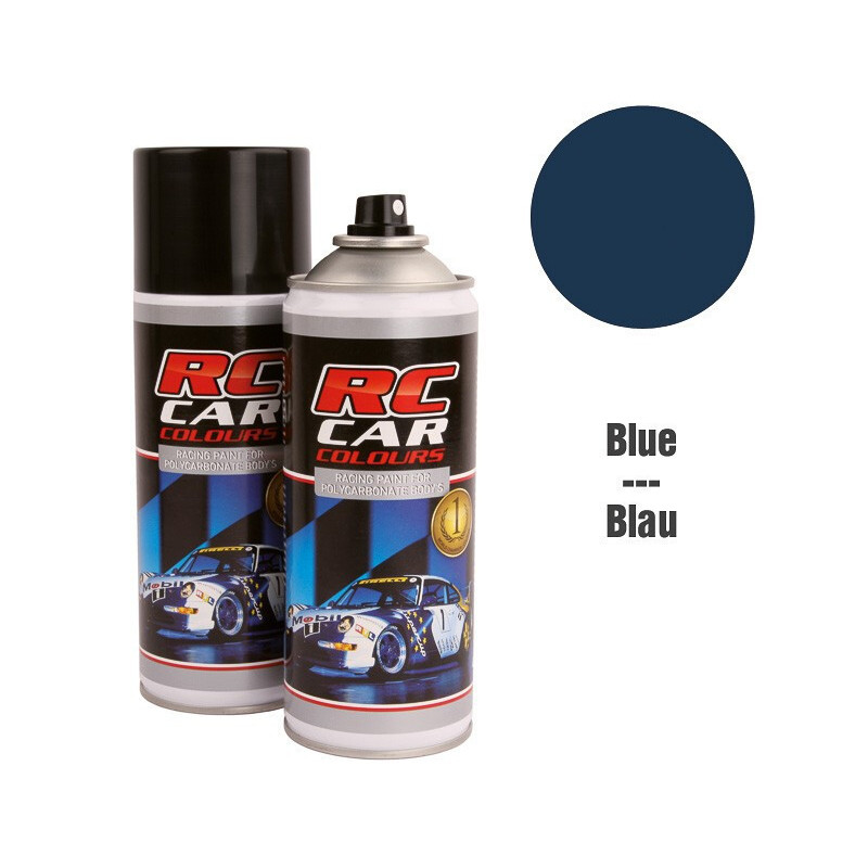 SPRAY AZUL LEXAN (150 ml) - RC CAR COLOURS 216 SPRAY AZUL LEXAN (150 ml) - RC CAR COLOURS 216