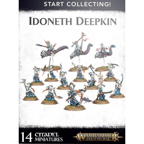START COLLECTING IDONETH DEEPKIN - GAMES WORKSHOP 70-78