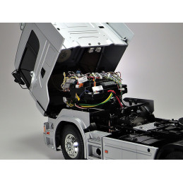 Camion RC Scania R470 Silver Edition 1/14 TAMIYA 56364