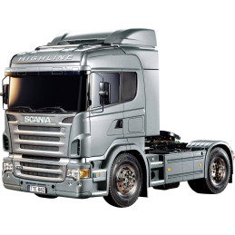 Camion RC Scania R470 Silver Edition 1/14 TAMIYA 56364