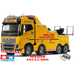 FH16 8x4 Tow Truck TAMIYA 56362