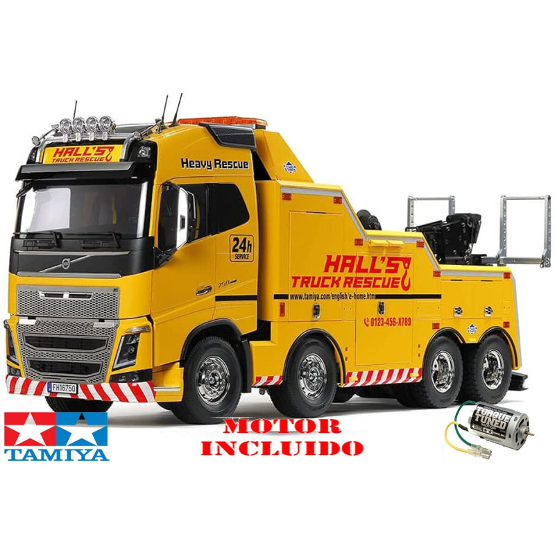 FH16 8x4 Tow Truck TAMIYA 56362