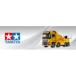 FH16 8x4 Tow Truck TAMIYA 56362