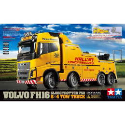 FH16 8x4 Tow Truck TAMIYA 56362