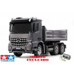 Camion Mercedes Arocs 3348 Tipper Truck TAMIYA 56357