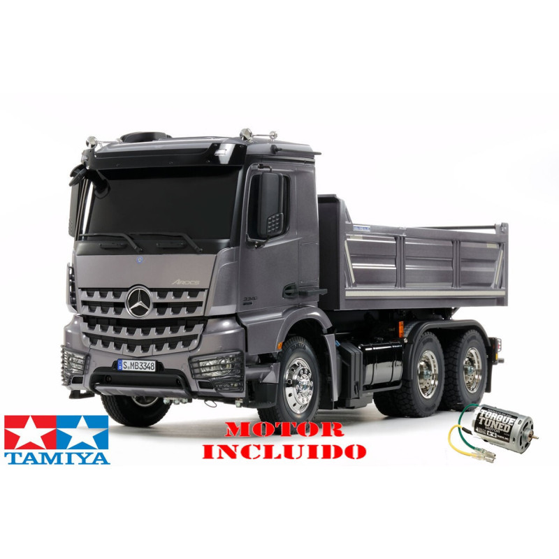 Camion Mercedes Arocs 3348 Tipper Truck TAMIYA 56357 Camion Mercedes Arocs 3348 Tipper Truck TAMIYA 56357