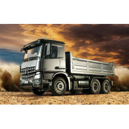 Camion Mercedes Arocs 3348 Tipper Truck TAMIYA 56357 Camion Mercedes Arocs 3348 Tipper Truck TAMIYA 56357
