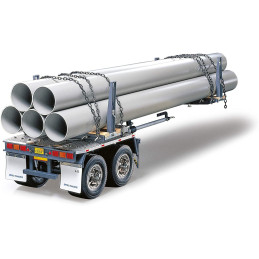 RC Pole-Trailer Kit w/Tubes ESCALA 1/14 TAMIYA 56310