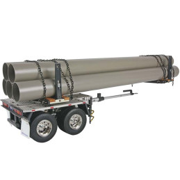 RC Pole-Trailer Kit w/Tubes ESCALA 1/14 TAMIYA 56310