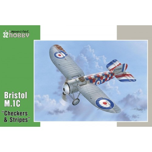 BRISTOL M.1C "Checkers & Stripes" -1/32- Special Hobby SH32060