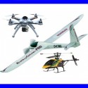 Aviones, Drones y Helicopteros 