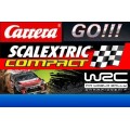 COCHES SLOT 1/43 CARRERA GO, SCX COMPACT, WRC